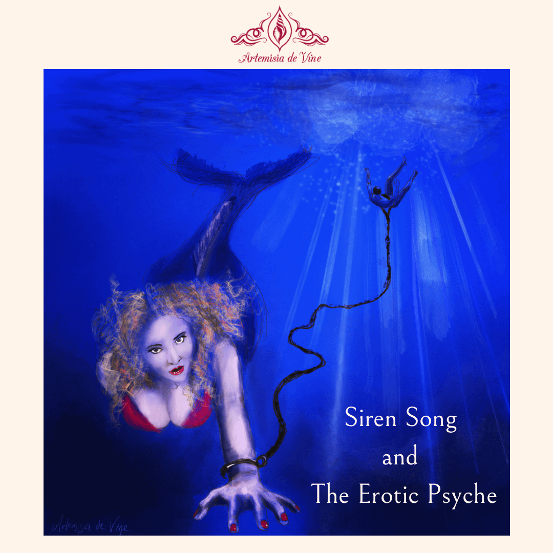 Siren call cream Psychology of the dominatrix, Siren drowns man's ego.