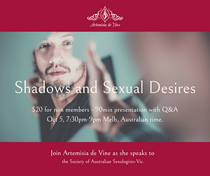 invitation to presentation on Jungian shadow and Desire
