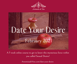 Invitation to Date Your Desire Course