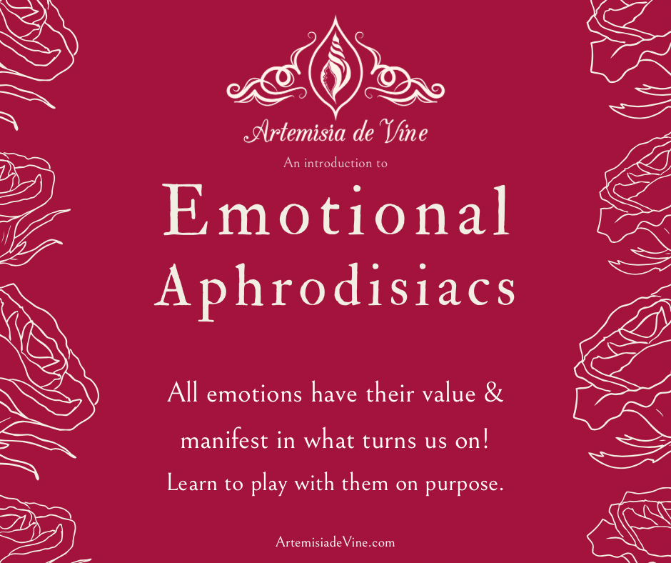 Invitation to Emotional Aphrodisiacs Workshop