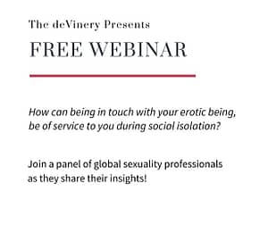 sex in the time of COVID-19 free webinar